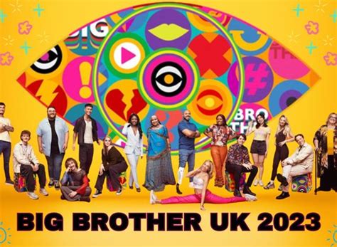 big brother 2023 cast reveal|Big Brother (British TV series) series 20